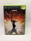 Baldur's Gate: Dark Alliance (Microsoft Xbox, 2002) CIB Tested Working