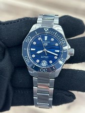 TAG Heuer Aquaracer Professional WBP231B.BA0618 Blue Dial Stainless BOX PAPER 5