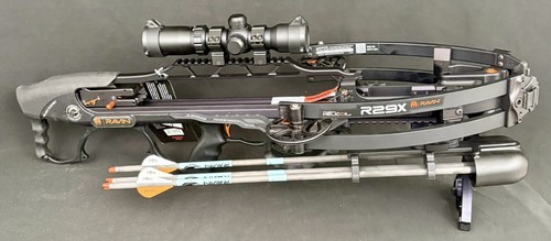 Ravin R29x Scope Ravin R29X Crossbow Package Black 3 Bolts Scope Quiver Bipod Integrated ...