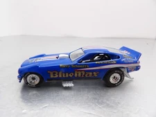 WHITE LIGHTNING BLUE MAX FUNNY CAR     JOHNNY LIGHTNING FUNNY CAR LEGENDS   1:64