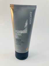 MANSCAPED Power Shave Gel Head Face 6 fl oz New Sealed