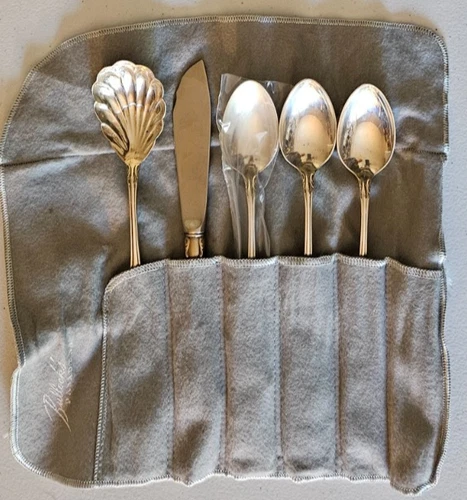 Reed and Barton - Pattern:Rose Cascade Sterling flatware Replacements 5 pieces