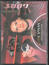 2021-22 UD Series 2 Mason McTavish C229 Young Guns Canvas RC