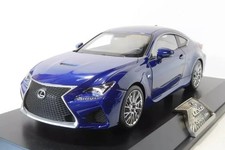 1/18 Toyota Lexus RC F RCF Blue Diecast Model Cars Toys Gifts For Friends