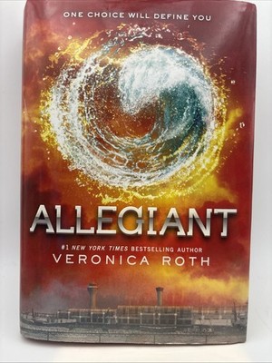 Allegiant by Veronica Roth (2013, HC) VG FIRST EDITION