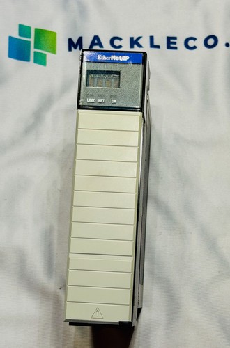 Allen Bradley 1756-ENBT Control Logix Ethernet Communication Module SERIES A