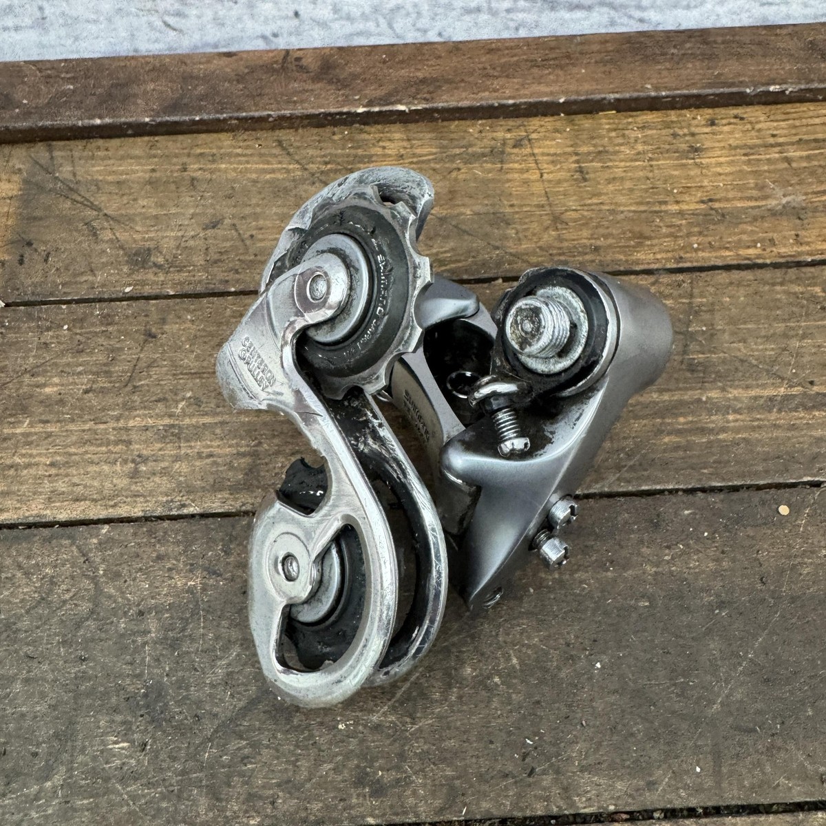 Vintage Shimano Dura Ace RD-7401 Rear Derailleur 7 speed 7s 7400
