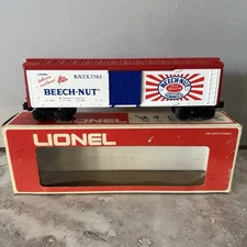 Lionel 6-7703 O Gauge Beechnut Billboard Reefer Car