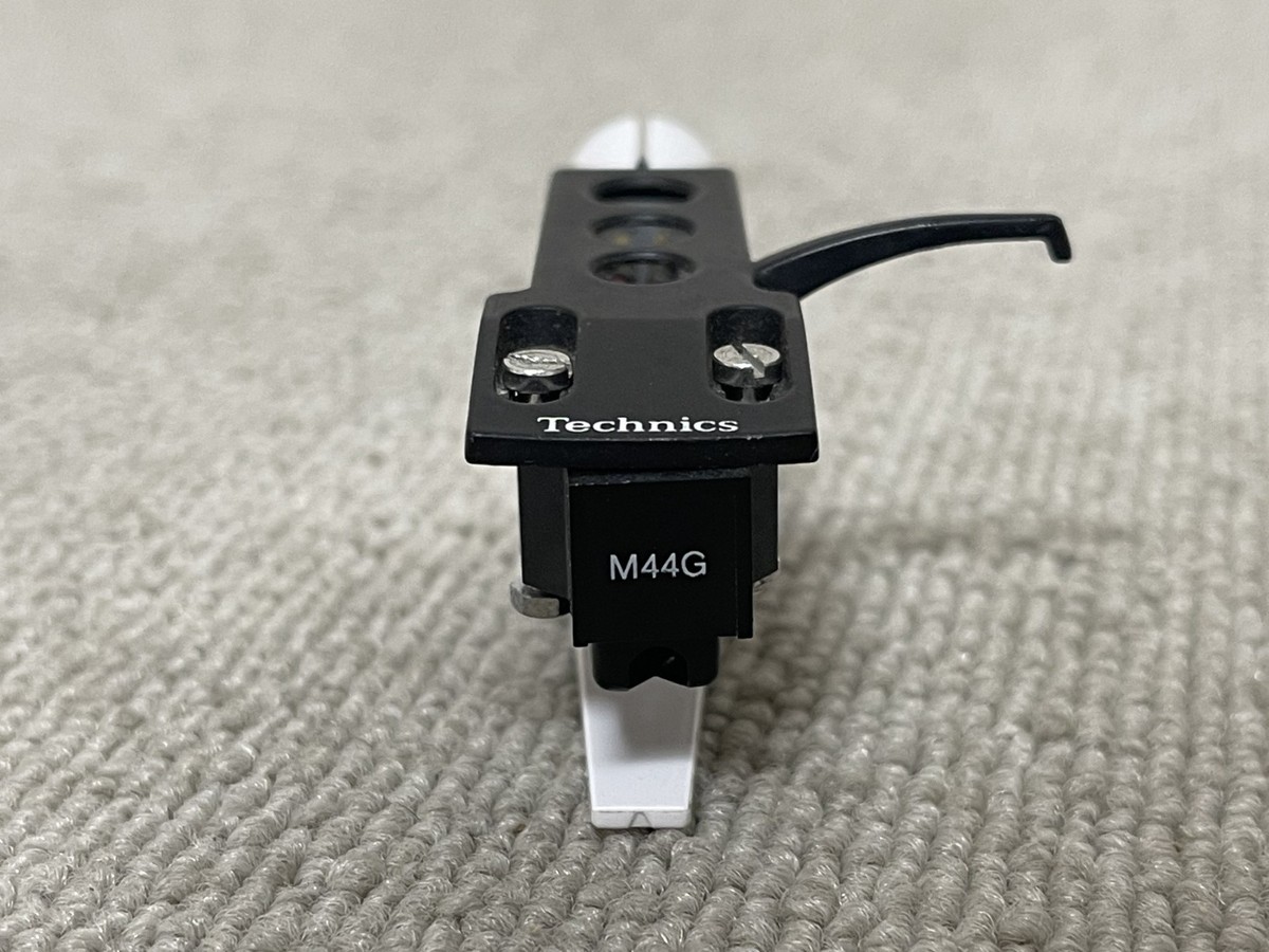 SHURE M44G ＋ Technics HeadShell SHURE M44G with Genuine Stylus/Needle, Technics Headshell
