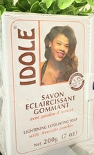 IDOLE Exfoliating Lightening Soap with Avocado Powder 7oz for Body  Face