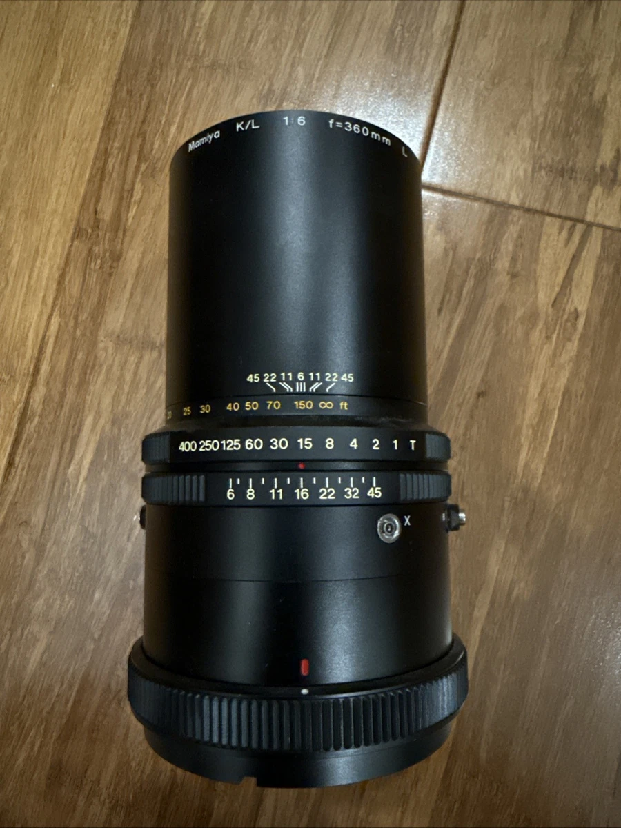Mamiya 360mm Focal Camera Lenses for sale | eBay