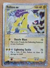 BGS 9 - RAIKOU EX Holo, Ex Team Magma VS Team Aqua 2004 ITA - Pokemon - 92/95