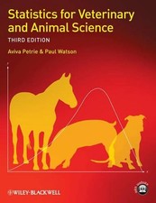 Statistics for Veterinary and Animal Science by Aviva Petrie (English) Paperback