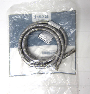Ice Maker Water Line 6ft Stainless Steel Smart Choice CS50  5308815072-SEALED!
