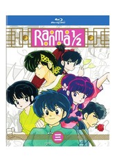 Ranma 1 / 2 - TV Series Set 3 Standard Edition Blu-ray NEW