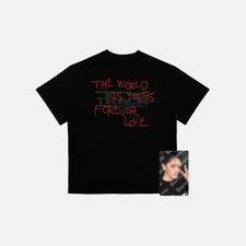 HOT ITEAM !!! 2026 TAEYONG CONCERT TY TRACK - REMASTERED NCT 127 MD T-SHIRT SET