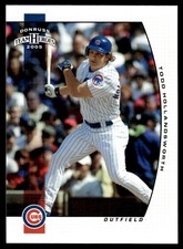 2005 DONRUSS TEAM HEROES BASEBALL CARD TODD HOLLANDSWORTH #356 CHICAGO CUBS 5006