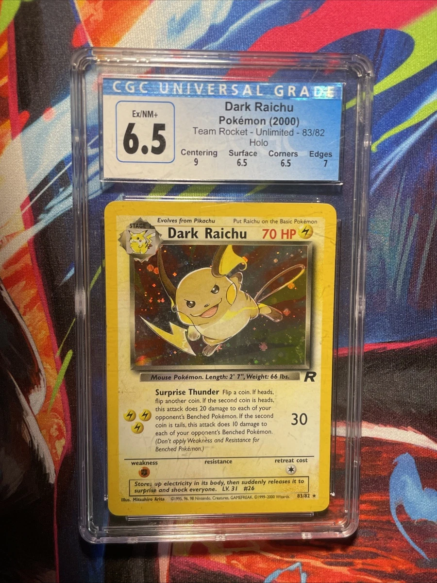 Dark Raichu | eBay
