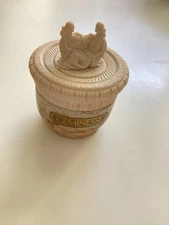 Vtg Max Factor Geminesse Foundation Makeup - Mahogany Blush Container