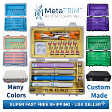 MetaTRIM 3D Printed Peptide Injection Pen Case  Reconstitution Station GLP-1