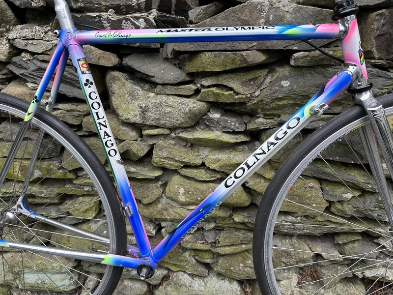 Colnago Master Olympic Bike. 90s Classic. 55cm. Gilco Design Columbus Tubing