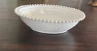 Vintage Milk  Glass Hen On Nest: BOTTOM ONLY