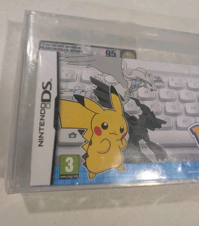 Learn with Pokemon Typing Adventure (Nintendo DS PAL, 2012) Brand New VGA 95!! - Image 2 of 4