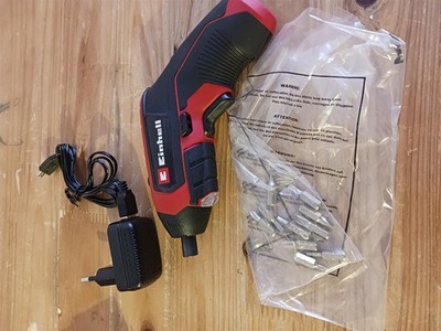 Einhell Akkuschrauber TE-SD 3,6/1 Li -- 3201/1203