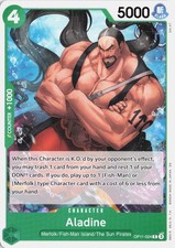Aladine English: A Fist of Divine Speed OP11-024 NM
