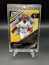 1/1 AUTO 🔥 2025 DIAMOND ICONS OZZIE SMITH BLACK POLYCHROMATINK GOLD AUTO 1/1