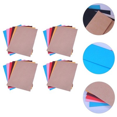 40pcs Set Envelopes Blank Self-Seal Colorful Envelopes Photo Letter