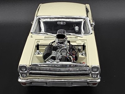 ACME GMP 1967 Ford Fairlane 427 SOHC White Lightning 1:18 Diecast