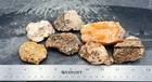 Calandria Agate. 6 Whole Nodules. — photo 1