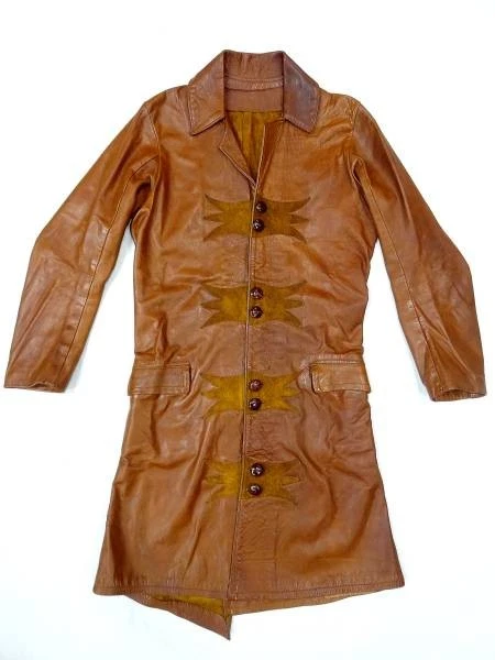 East West Coats, Jackets & Vests Leather Outer Shell for Men for