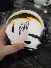 Keenan Allen lunar eclipse mini helmet 
