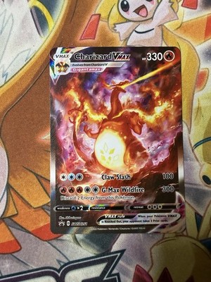 Charizard VMAX SWSH261 Full Art Promo NM | Pokemon Sword & Shield