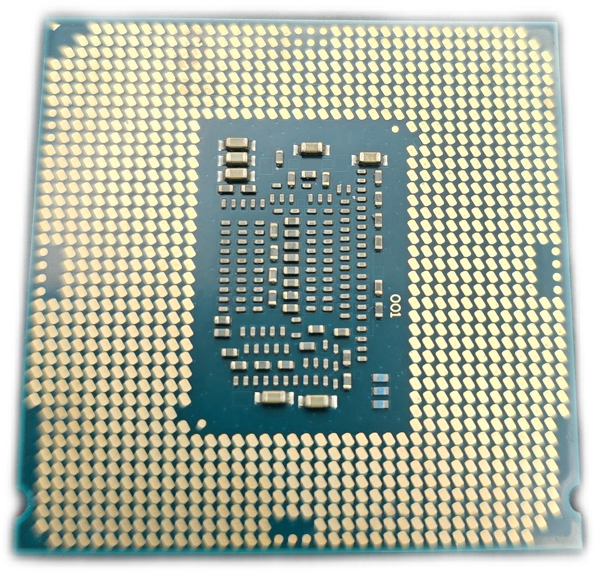 Intel Core i3-8100 SR3N5 3.6GHz 8th Gen 4-Core LGA1151 CPU [ Lot