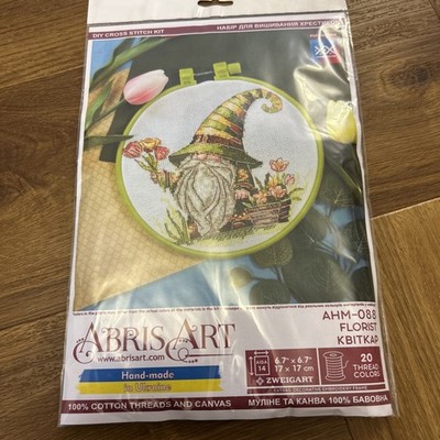 ABRIS ART Kreuzstich-Set ''Florist''