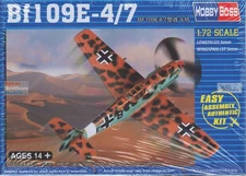 HBS80254 1:72 Hobby Boss Messerschmitt Bf109E-4 Bf109E-7