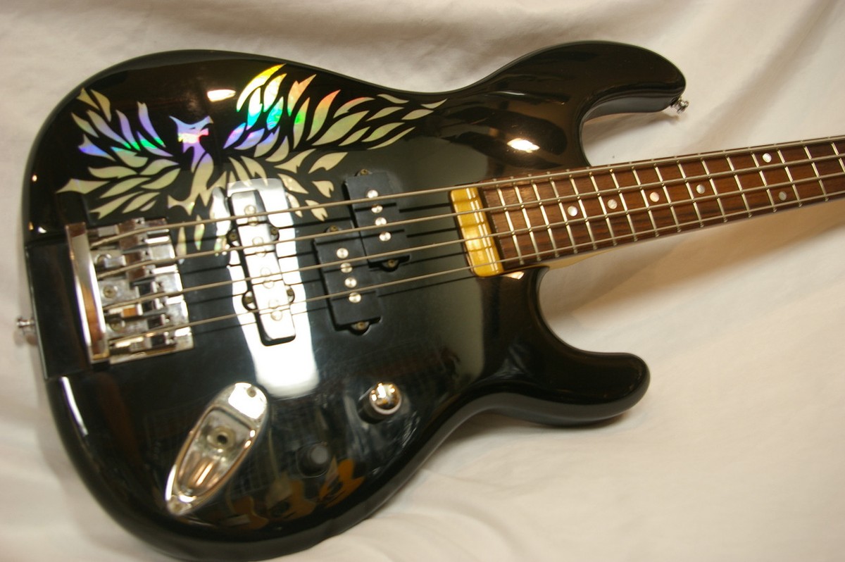 Killer KB-Criminal bass Phoenix Vision Electric Bass Guitar