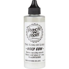 Rock-N-Roll Holy Cow Bike Chain Lube - 4oz, Drip HOLY COW 4