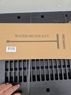 The Chands Water Meter Key Blue Handle Tool for Water Meter Access Utility Valve