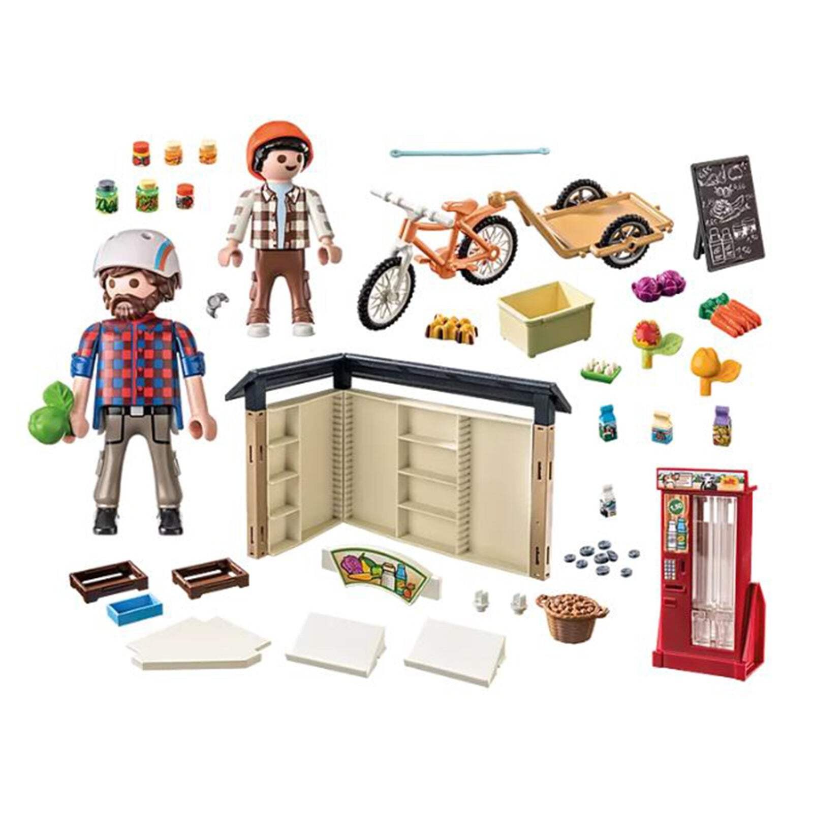 Playmobil Country Farm Shop Building Set 71250 NEW