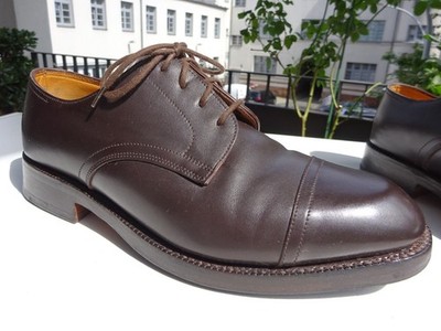 JOHN LOBB APPLEBY Herren Goodyear Welt Schuhe England Gr.40,5(UK7 EE) Normal TOP