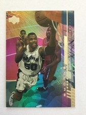 2000-01 Upper Deck Encore David Robinson #110 HOF
