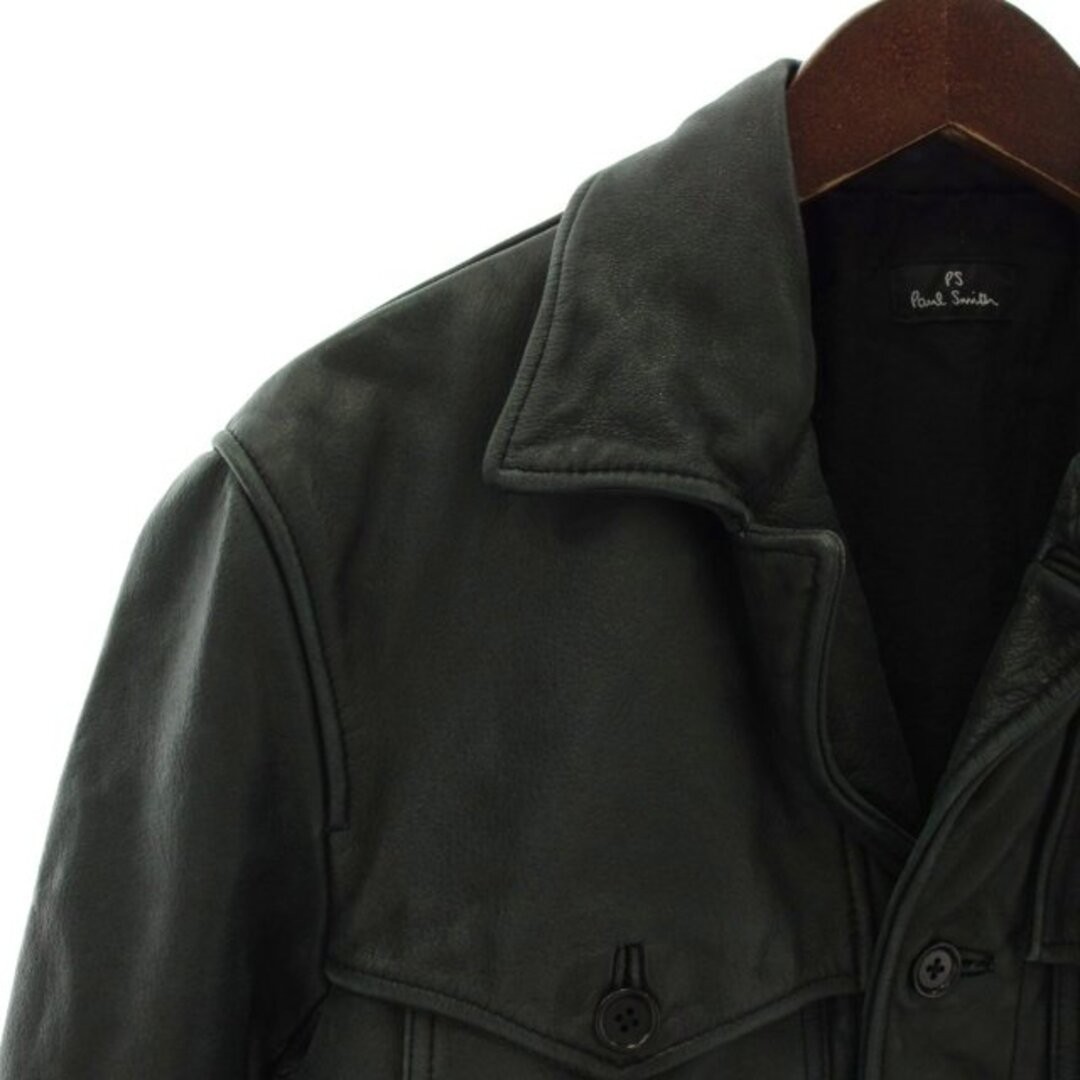 PES Paul Smith PS Field Jacket Riders Leather Outer Cowhide Single