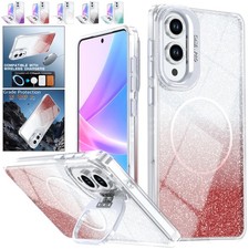 For Samsung S26 S25 Edge S24 Ultra FE Magsafe Case Shockproof Lens Stand Cover