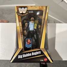 WWE Elite Legends Series 23 Big Bubba Rogers Blue Shirt CHASE Figure New