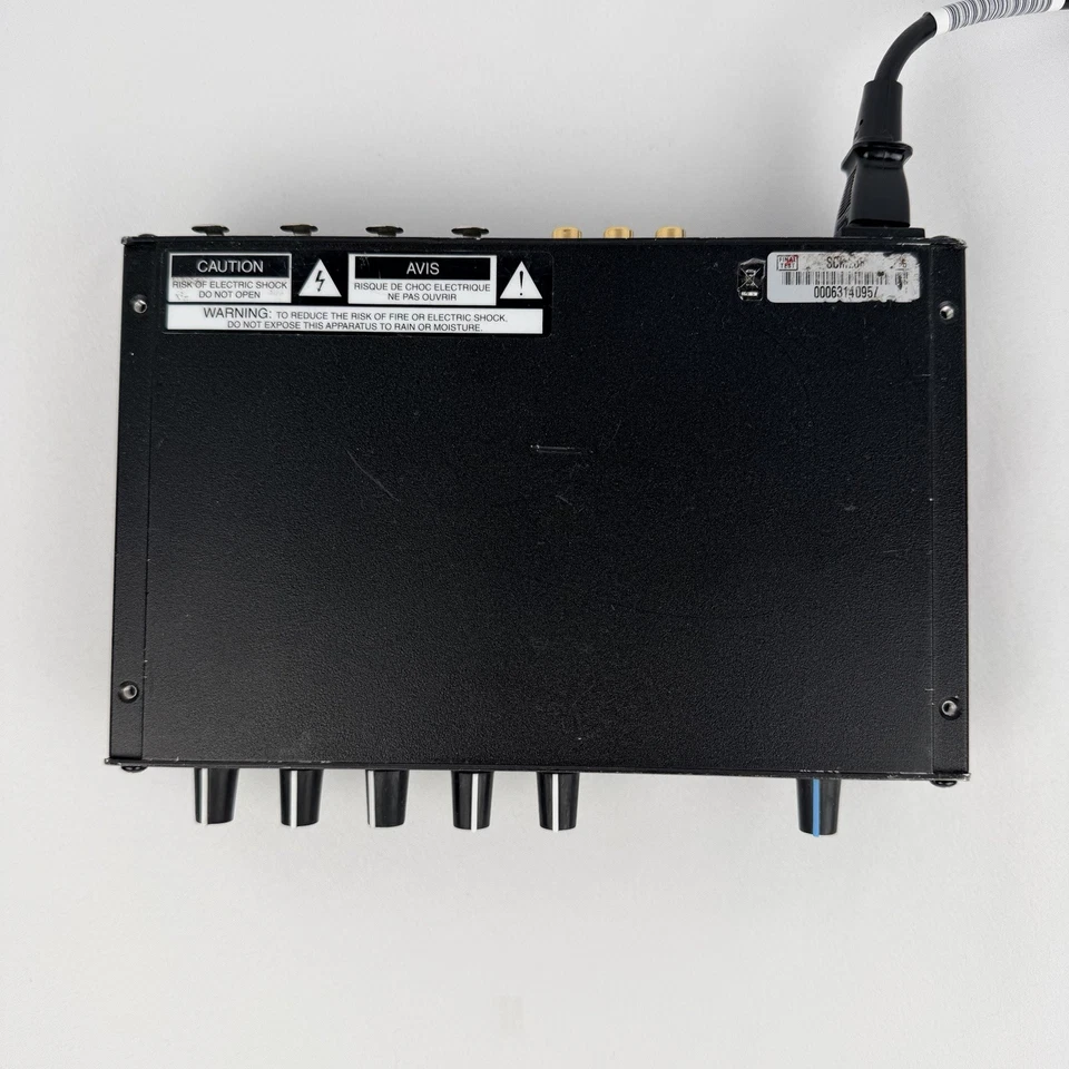 Shure SCM268 Microphone Mixer Tested Working - Image 4 of 4