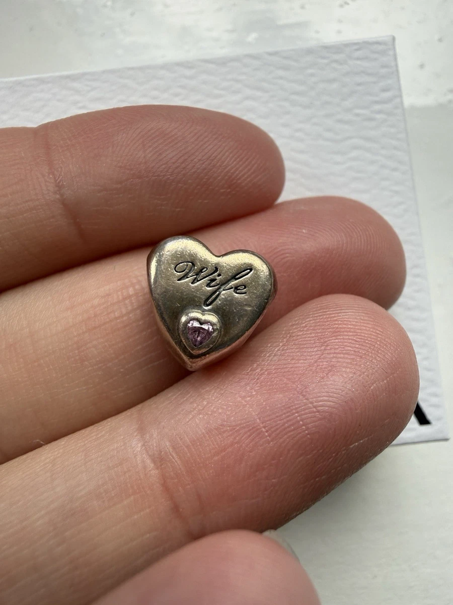 Original PANDORA Frau Charm mit Box und Tasche